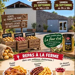 Foire aux pommes de terre de La Règalade à Niort