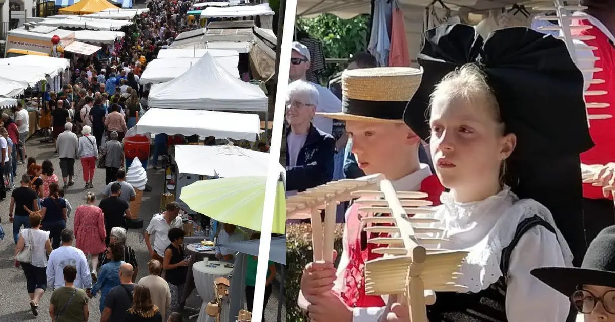 La Foire aux r&acirc;teaux &agrave; Burnhaupt-le-Bas
