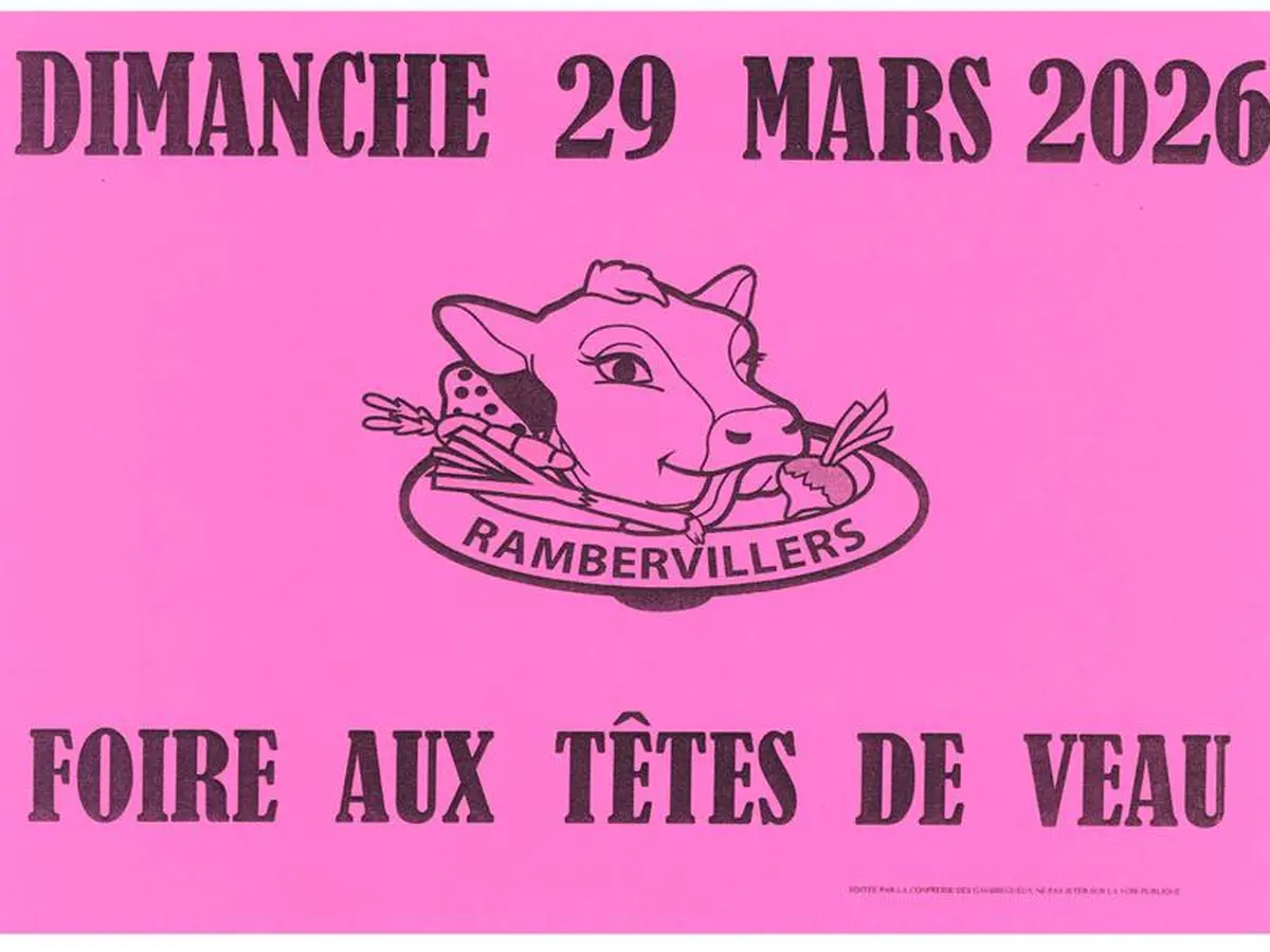 Foire aux Têtes de Veau