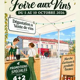 Foire aux Vins - Cave Coopérative Beaujardin