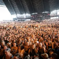 La coquille est pleine les soirs de concerts à la FAV DR