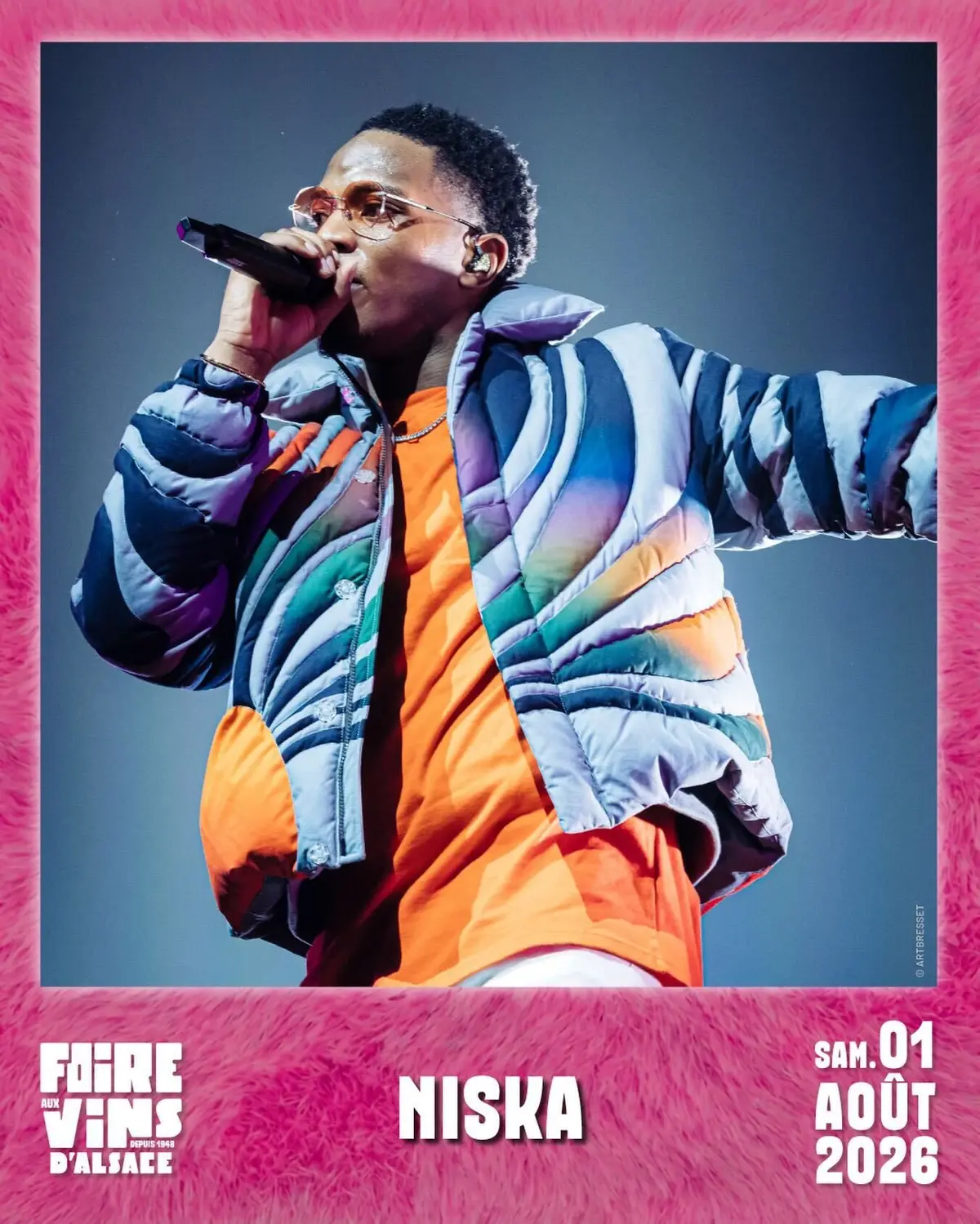 Foire aux Vins d'Alsace 2026