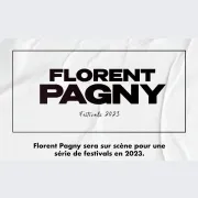 Florent Pagny à la Foire aux vins de Colmar