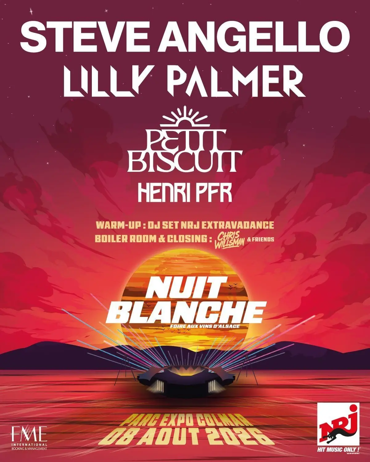 La Nuit Blanche 2026 (Foire aux Vins d'Alsace)