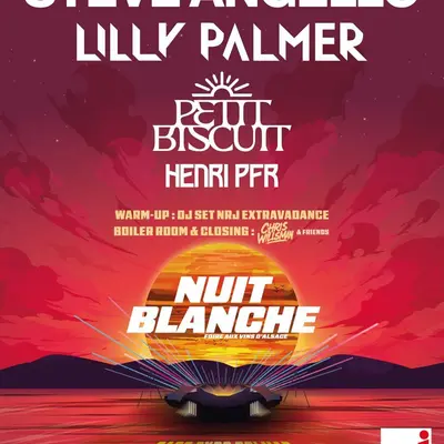 La Nuit Blanche 2026 (Foire aux Vins d'Alsace)