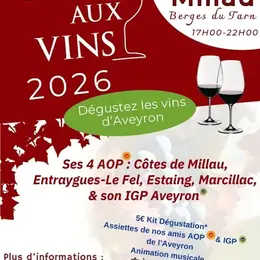 Foire aux vins d'Aveyron sur les berges du Tarn