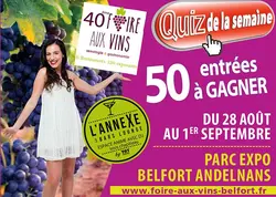 Foire aux Vins de Belfort