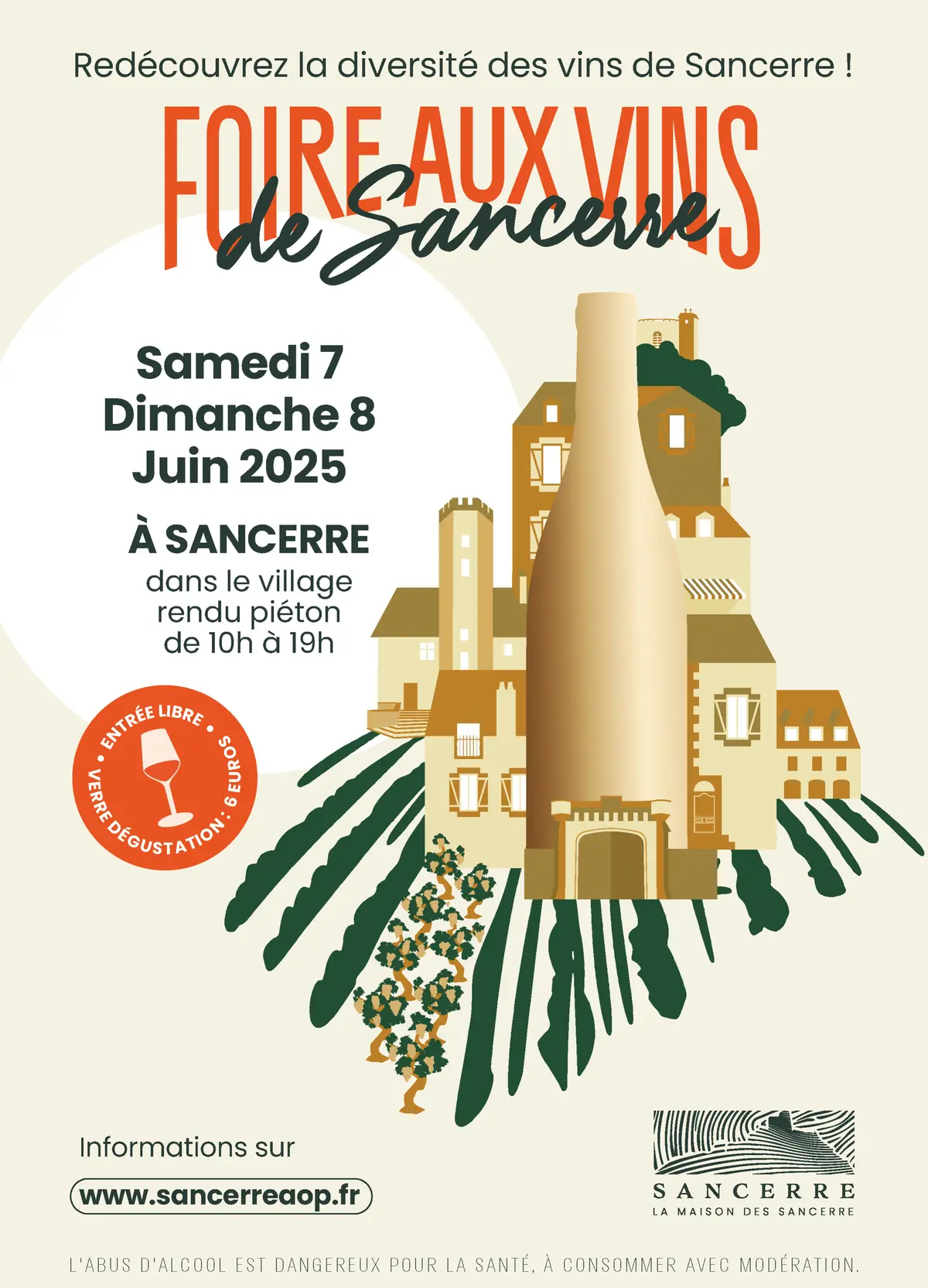 Foire aux Vins de Sancerre