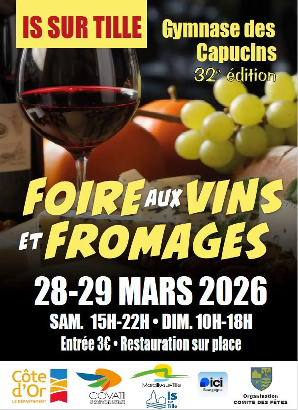 Foire aux vins et Fromages