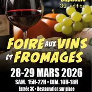 Foire aux vins et Fromages