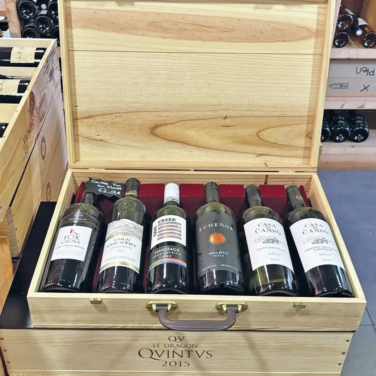 Foire aux vins et spiritueux chez Adam-Boissons