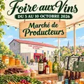 Foire aux Vins - Marché des Producteurs - Cave Coopérative Beaujardin