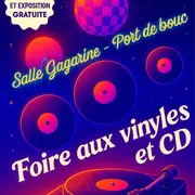 Foire aux vinyles et cd's