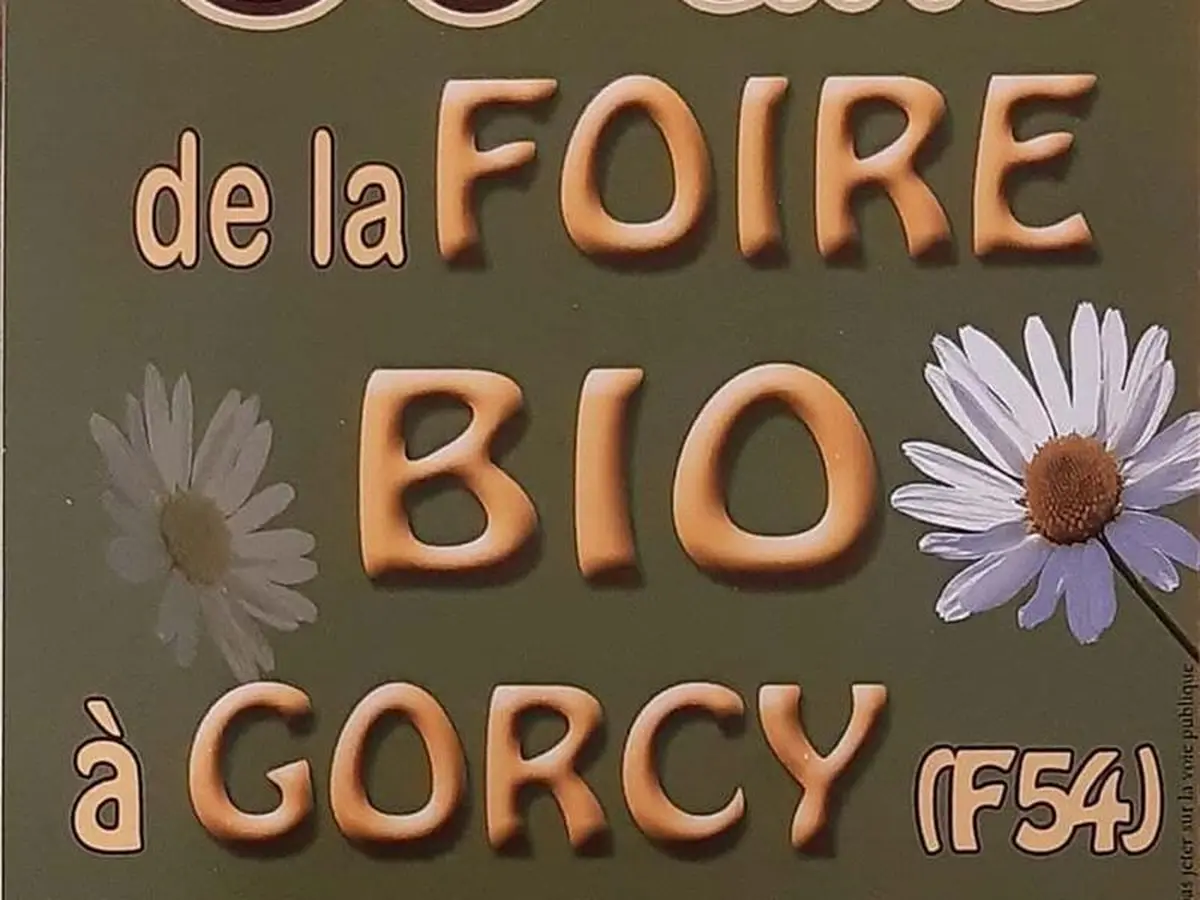 Foire bio de la Cussignière