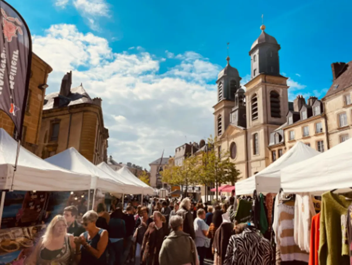 Foire commerciale de Sedan
