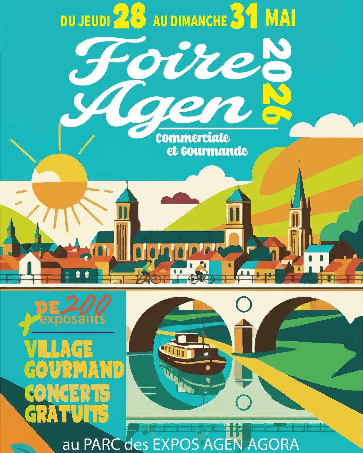 Foire d’Agen 2026