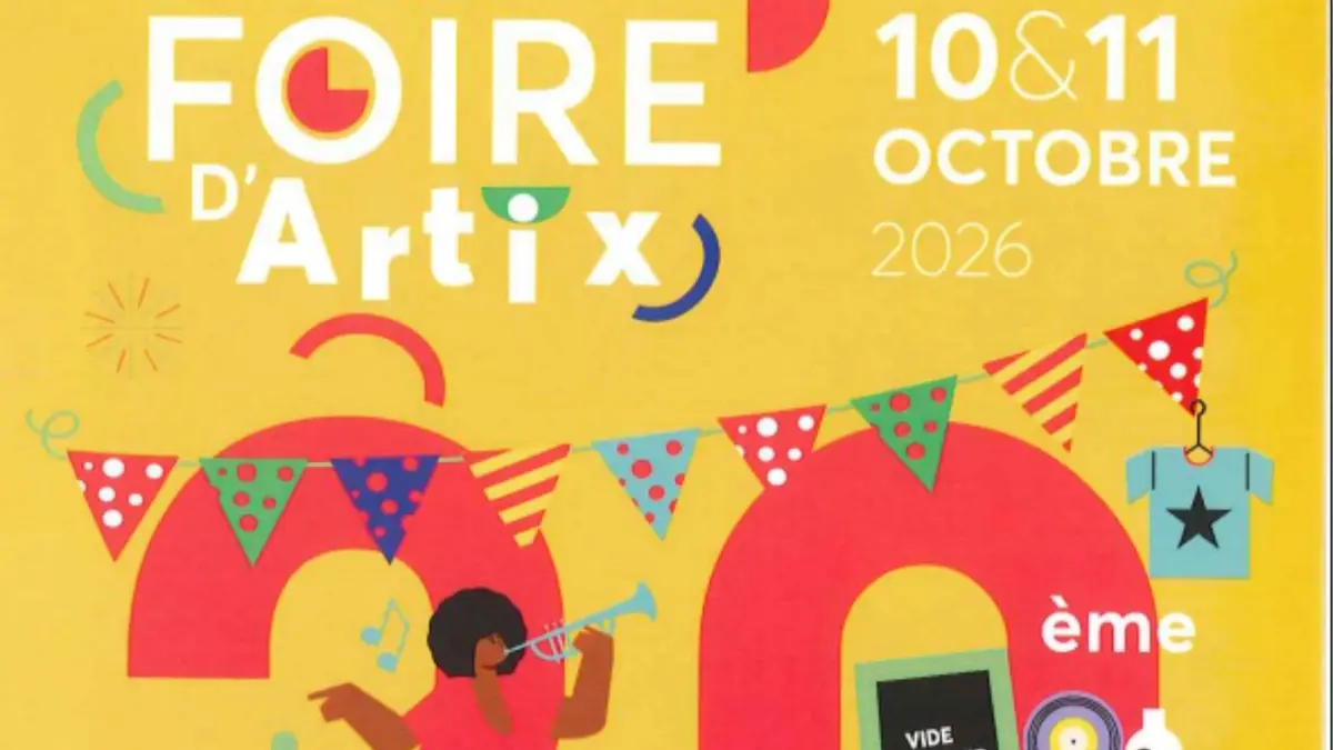 Foire d'Artix : 30 ans