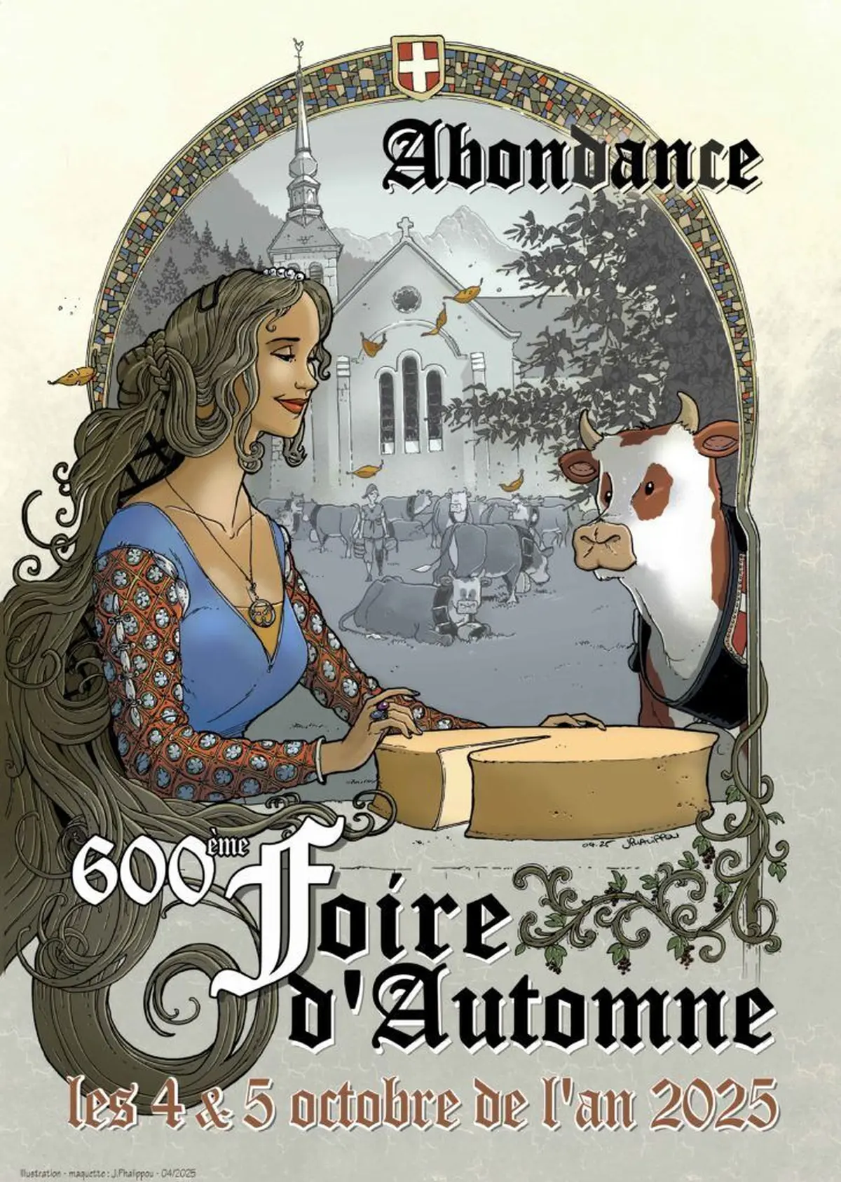 Foire d’automne à Abondance les 4 et 5 octobre 2025