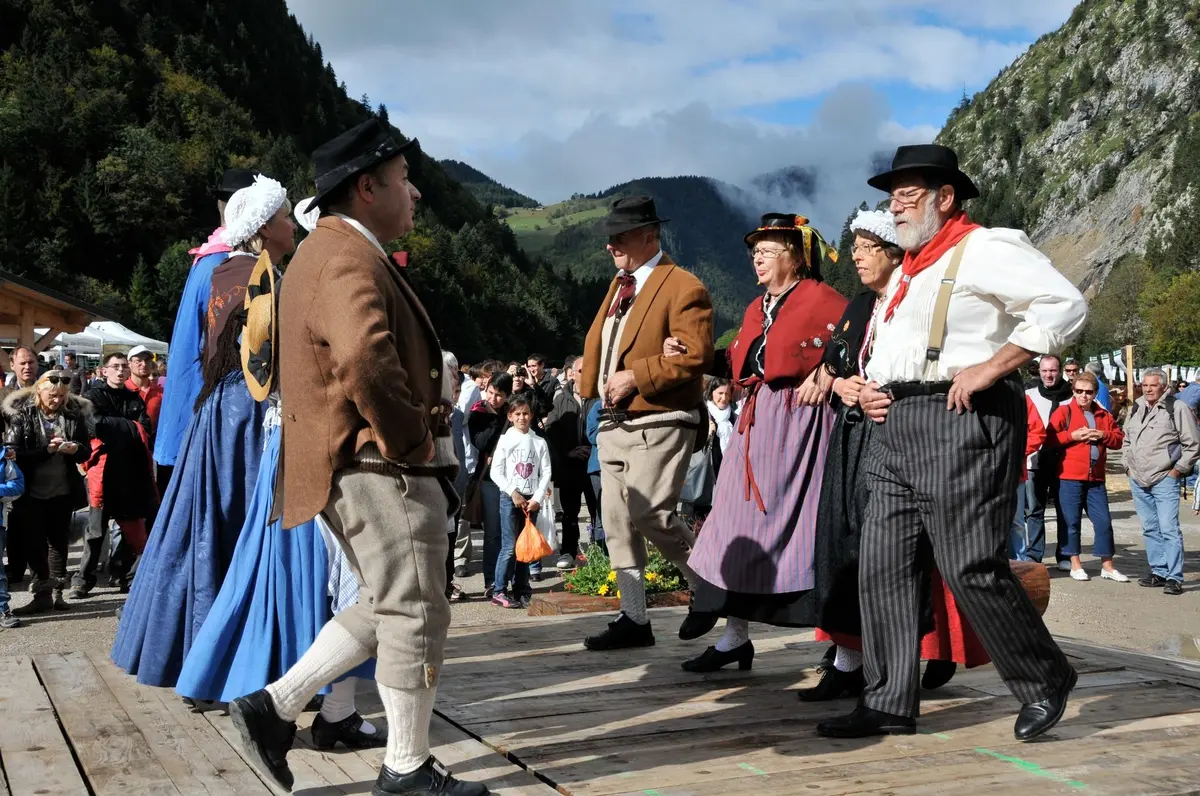 Foire d’automne à Abondance : culture et terroir local à l'honneur