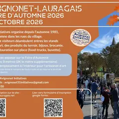 Foire D'Automne D'Avignonet-Lauragais 2026