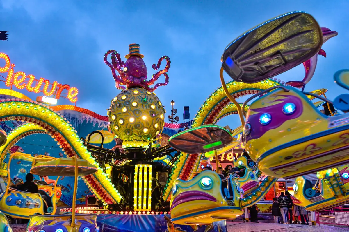 Foire d'Automne de Toul 2026 : manèges, Halloween, feu d'artifice et journées à prix réduits