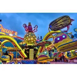 Foire d'Automne de Toul 2026 : manèges, Halloween, feu d'artifice et journées à prix réduits