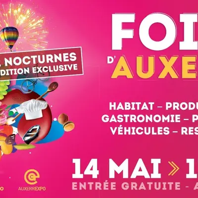 Foire d'Auxerre 2026