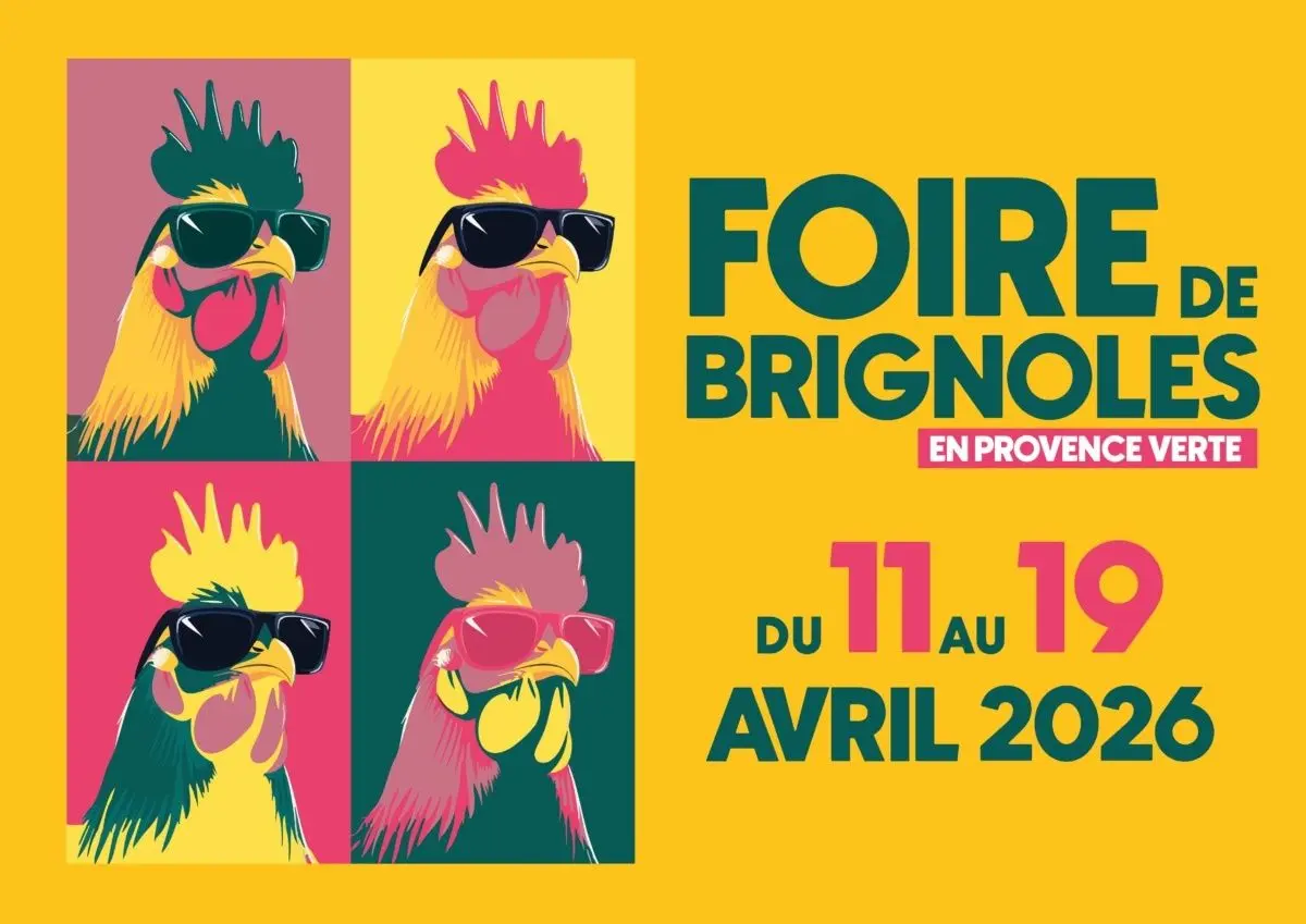 Affiche Foire de Brignoles 2026