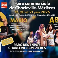 Foire de Charleville-Mézières