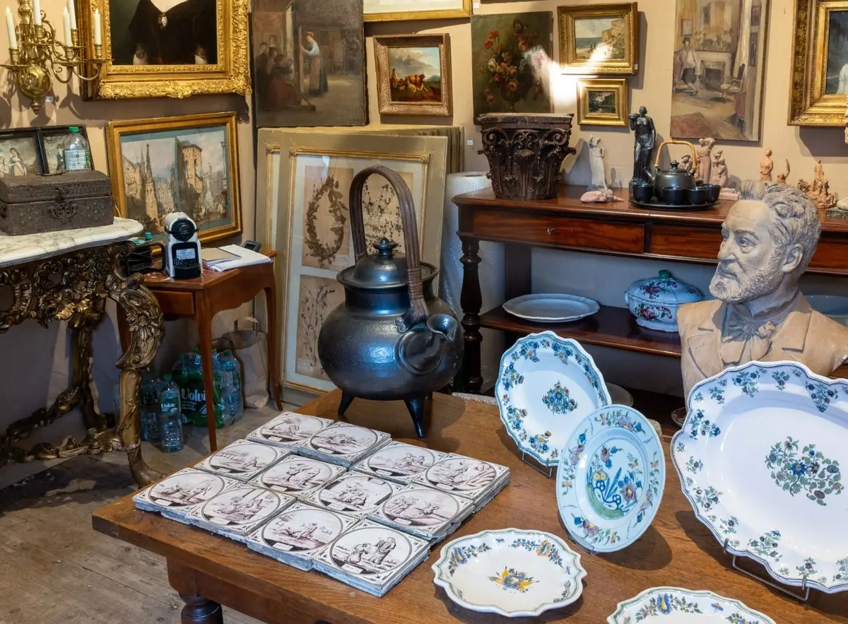 Foire de Chatou : l'endroit idéal pour chiner