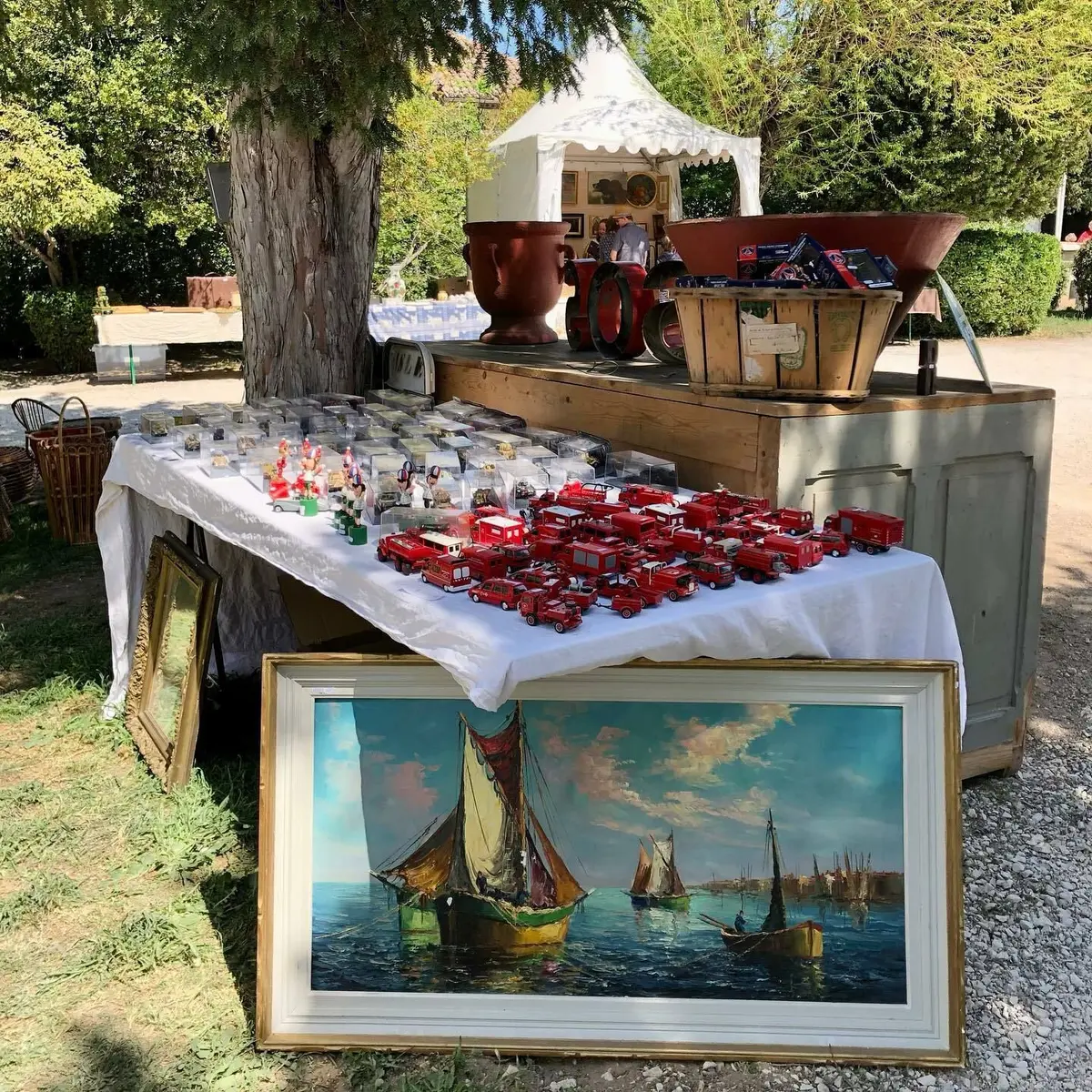 Foire de l'Isle-sur-la-Sorgue 