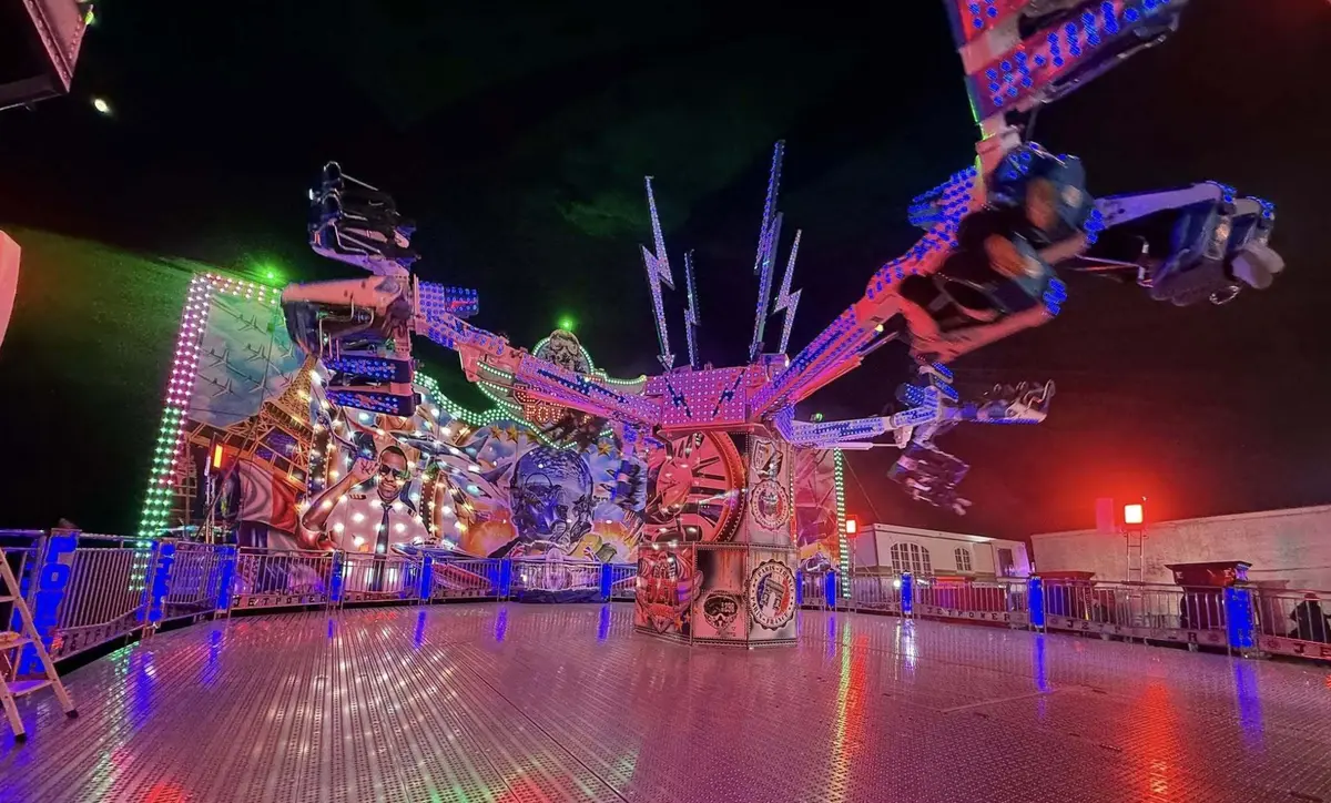 Manèges et attractions à découvrir à la Foire de la Madeleine