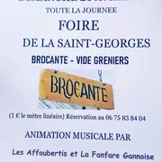 Foire de la Saint-Georges - Brocante