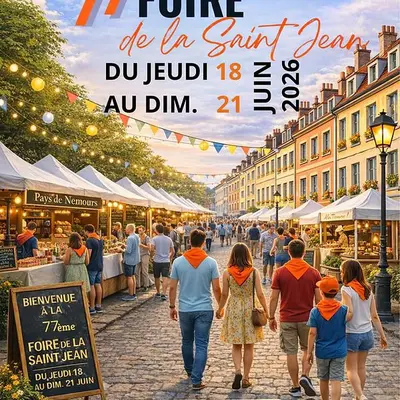 Foire de la Saint-Jean 2026