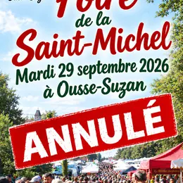 Foire de la Saint Michel