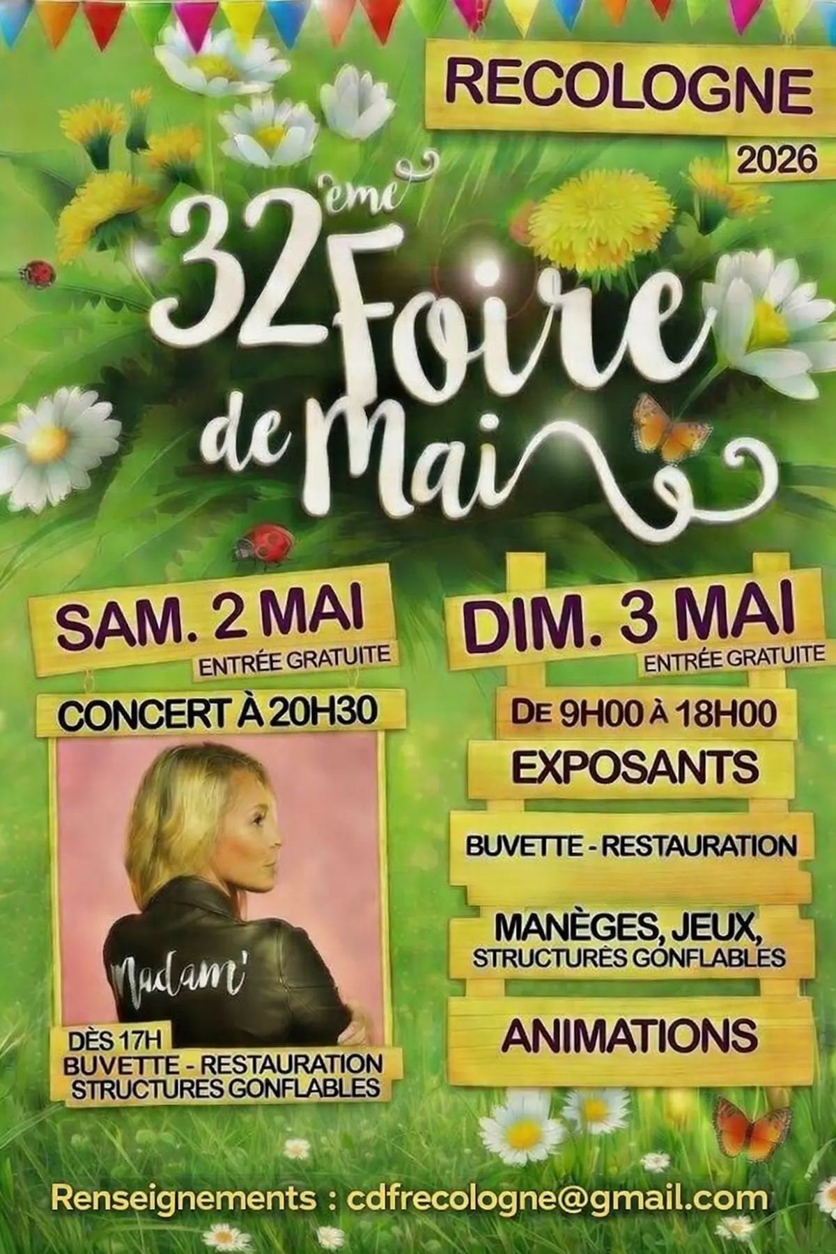 foire de mai