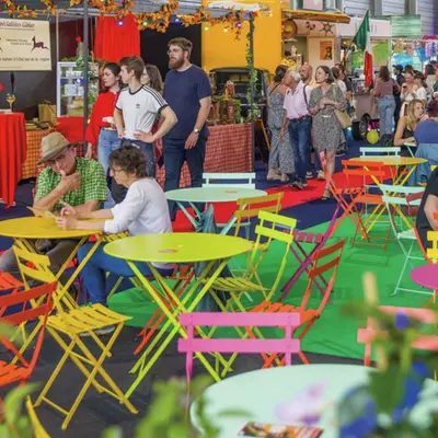 Foire de Mulhouse : cette année, c'est la dolce vita