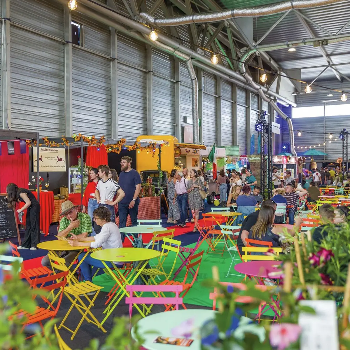 Foire de Mulhouse au Parc Expo : cette année, c'est la dolce vita !