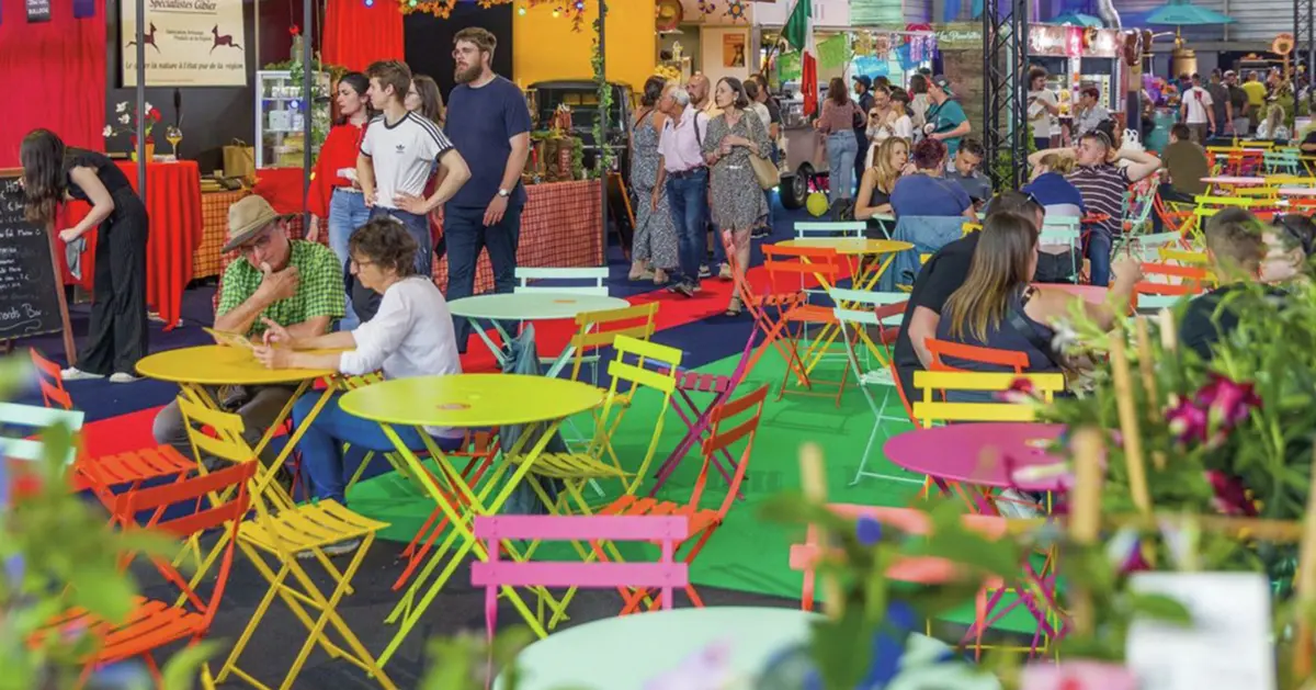 Foire de Mulhouse au Parc Expo : cette année, c'est la dolce vita !