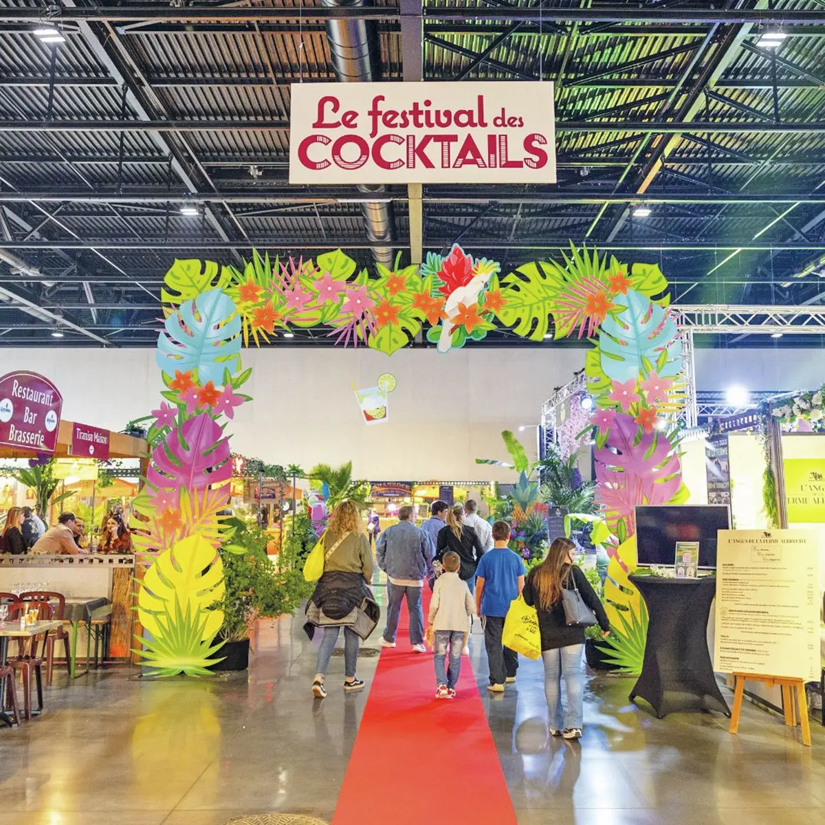 Foire de Mulhouse au Parc Expo : cette année, c'est la dolce vita !