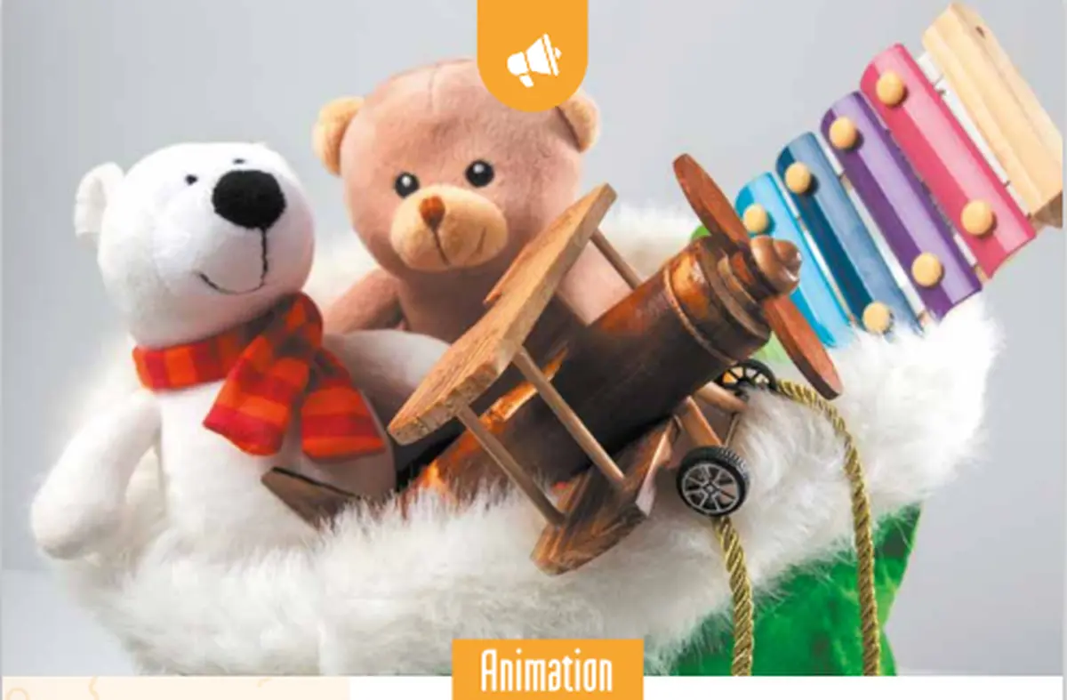 Foire De Noël : Marché Des Créations & Vide-Greniers De Jouets