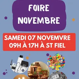 Foire de novembre