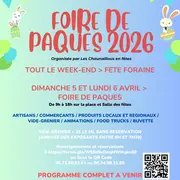 Foire de Pâques 2026