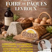 Foire de Pâques 2026 de Levroux