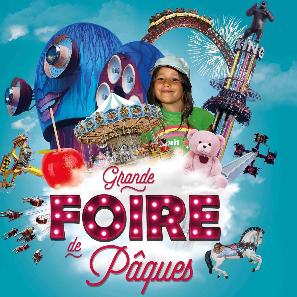 Foire de Pâques à Caen 2025