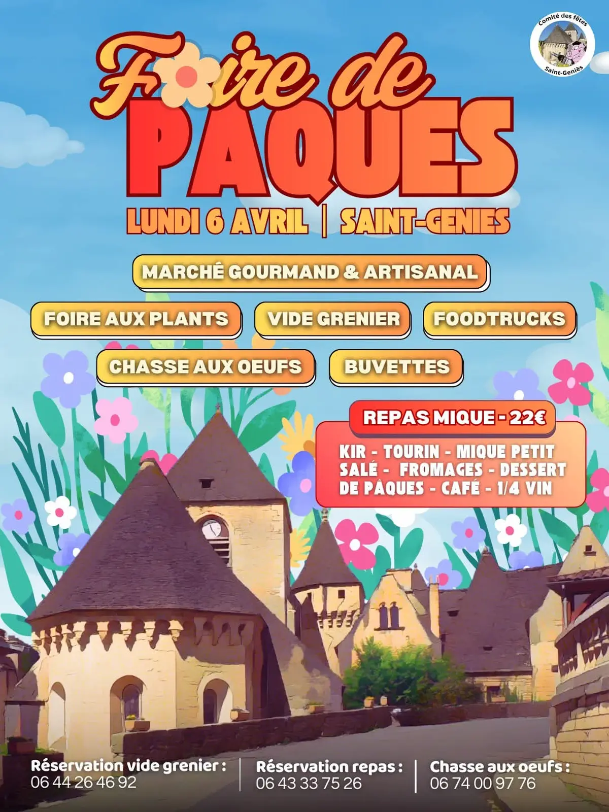 Foire de Pâques à Saint-Geniès