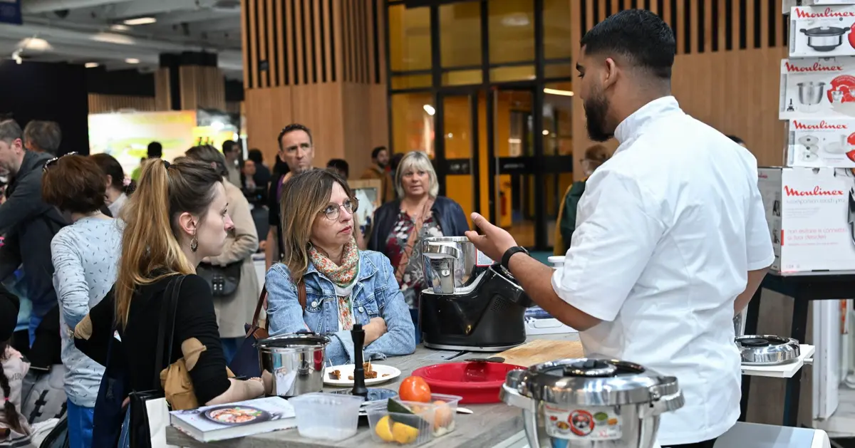 Les exposants vous attendent sur leurs stands de la Foire de Paris