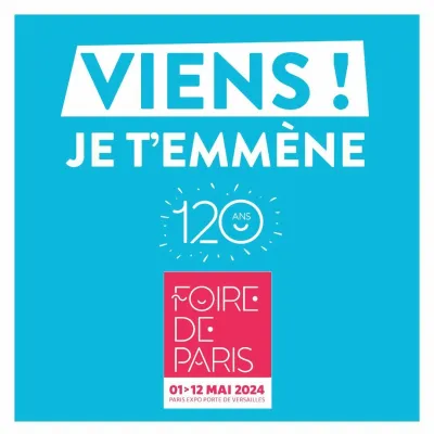 La Foire de Paris fête ses 120 ans en 2024