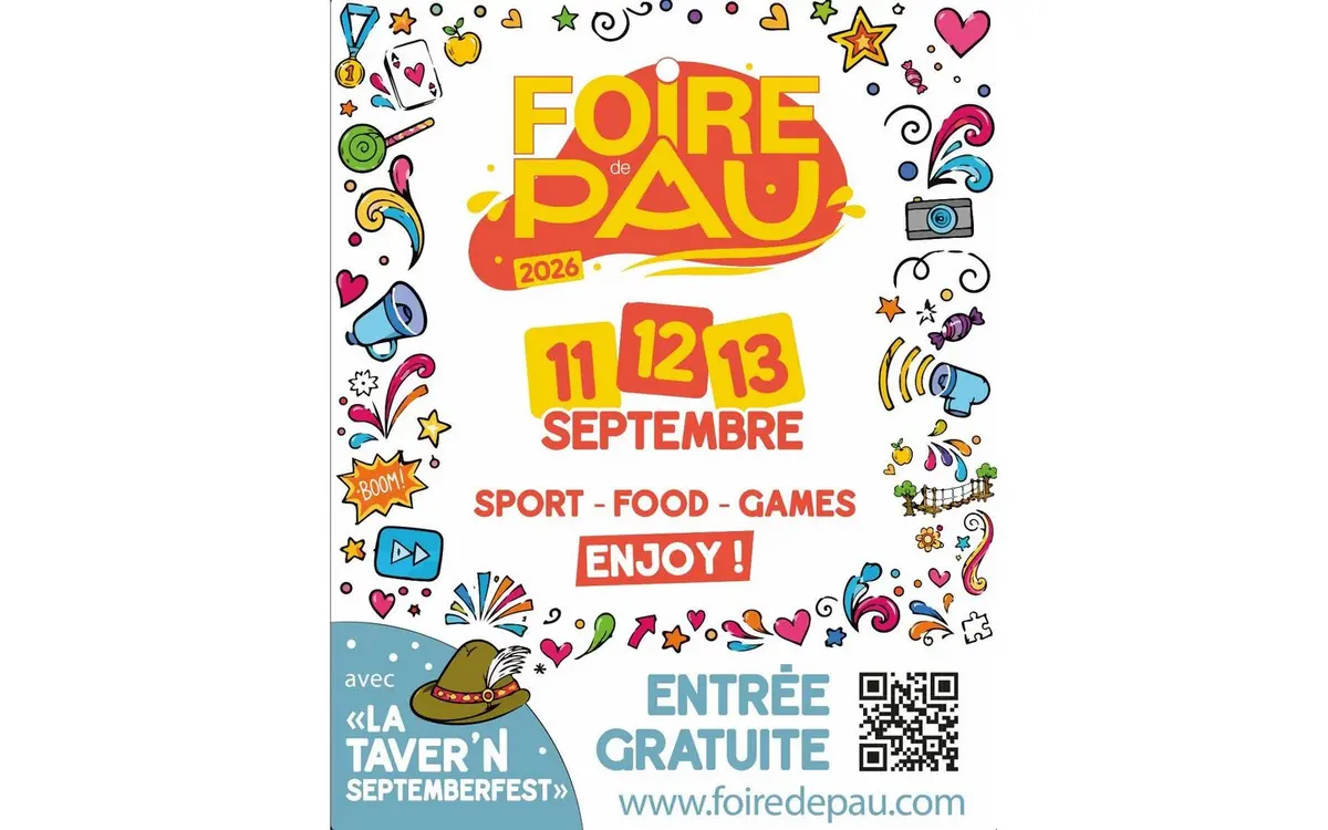 Foire de Pau: Septemberfest