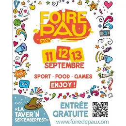 Foire de Pau: Septemberfest